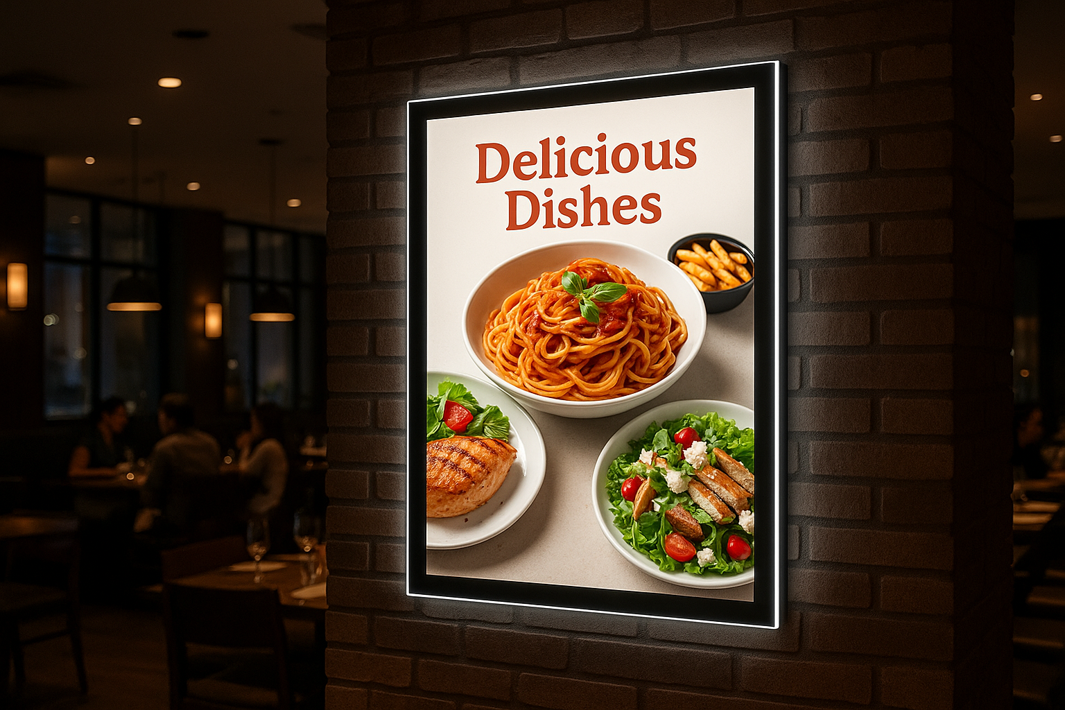 What to Consider When Choosing a LED Frame for Your Shop or Restaurant ...