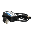 USB Adapter – connect the frame to a power bank
