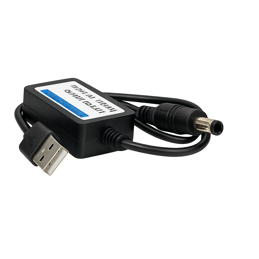 USB Adapter – connect the frame to a power bank