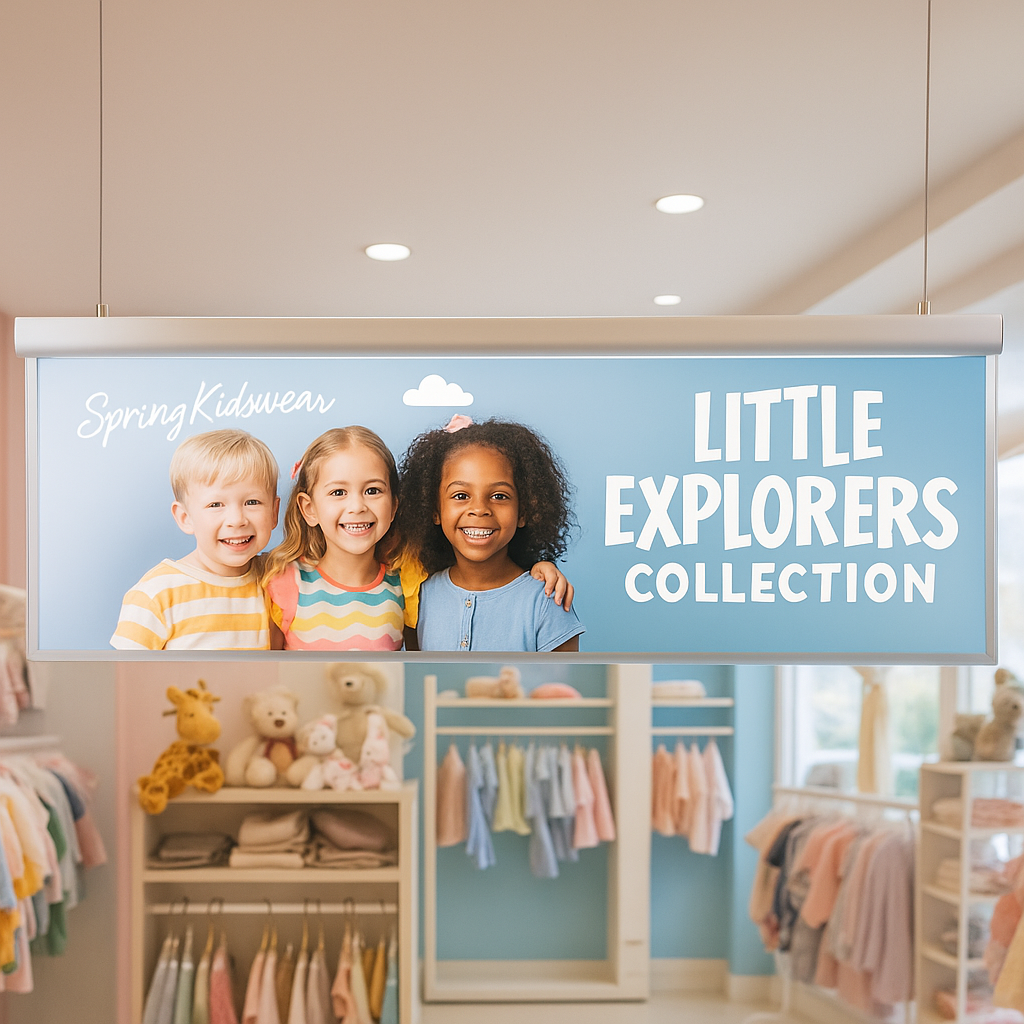 Ultra Thin Lightbox – Horizontal – ledmesee | Double-Sided