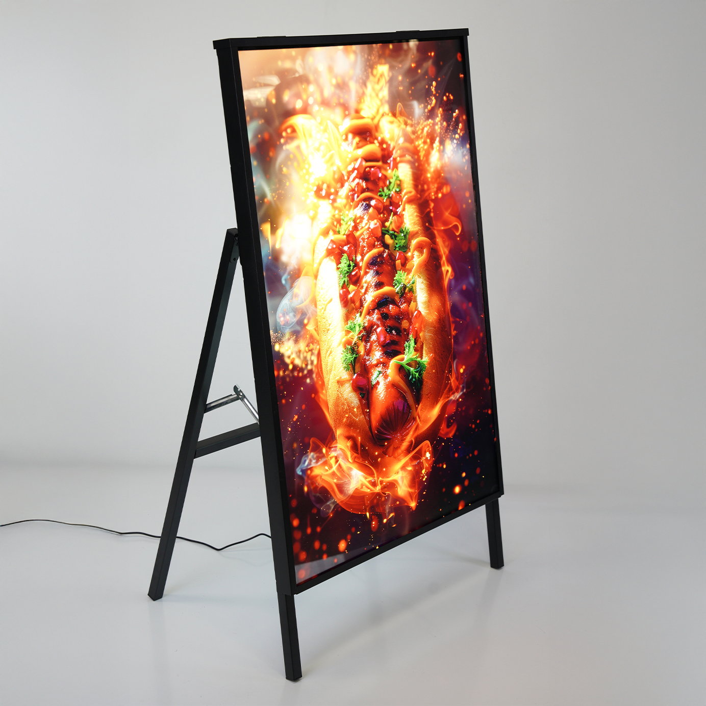 Display Stand (A-Board) for ledmesee Frames