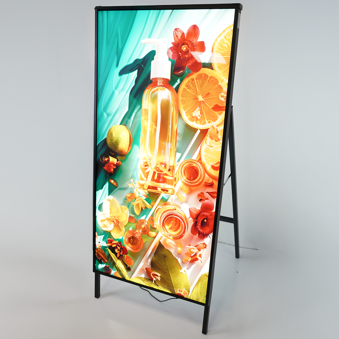 Display Stand (A-Board) for ledmesee Frames