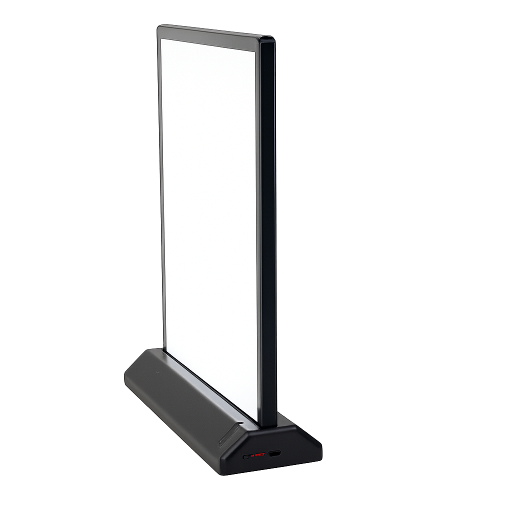 Ultra Thin Lightbox with Built-In Power Bank – ledmesee | Double-Sided