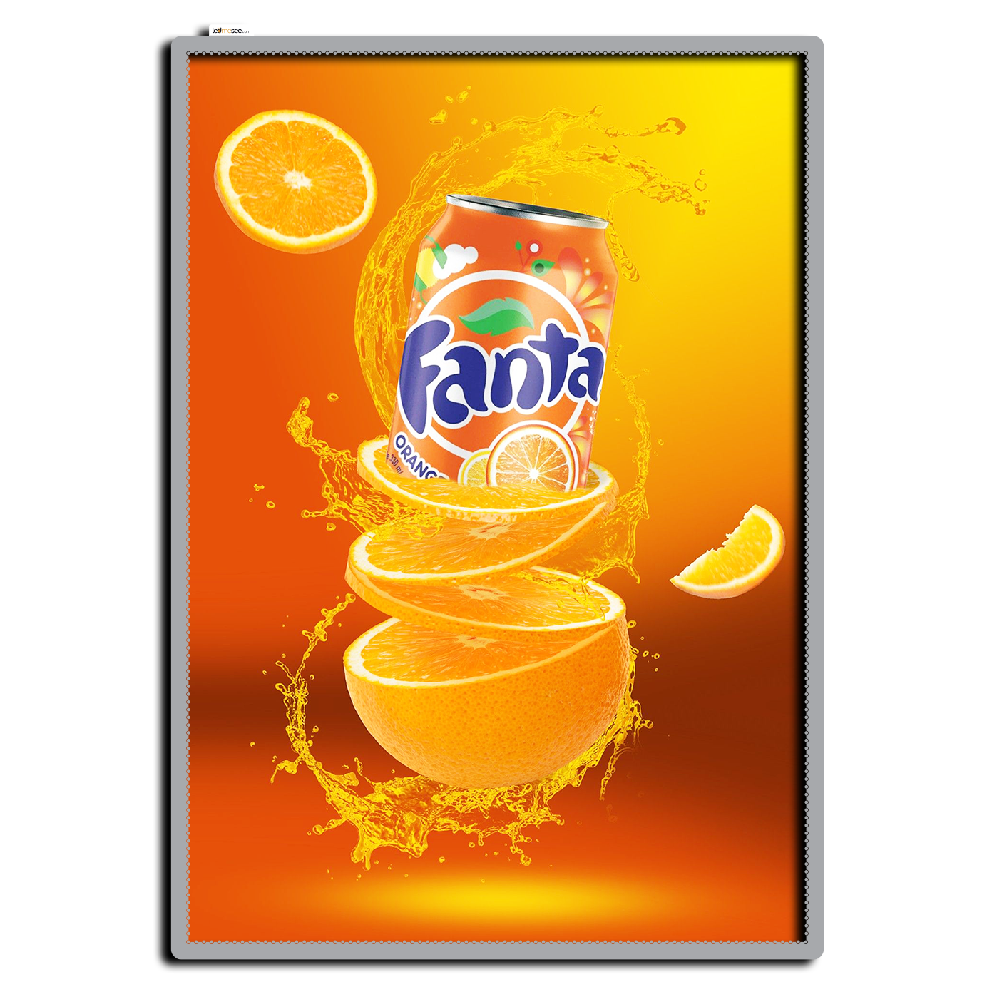 Ultra Thin Lightbox – ledmesee | single-sided