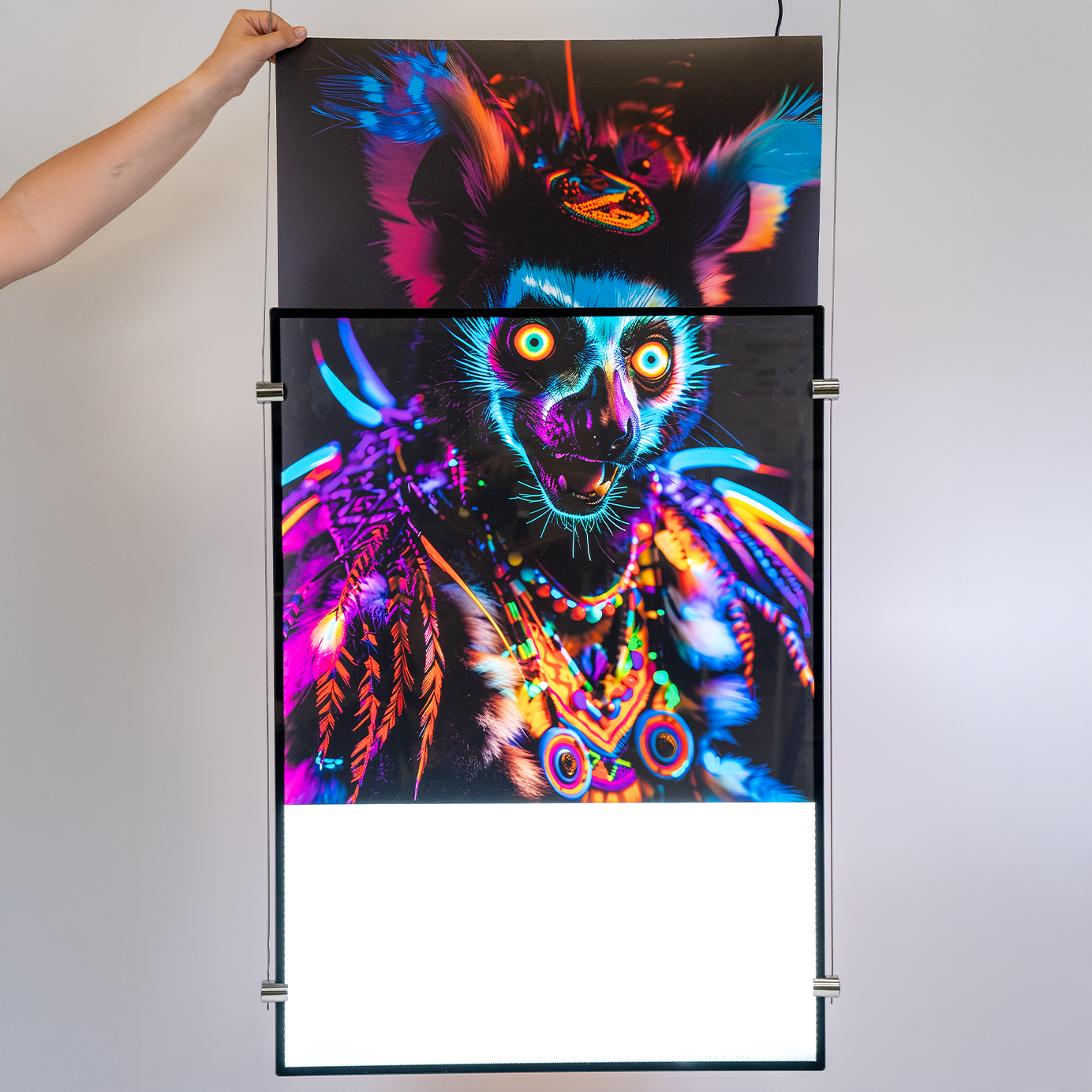 Ultra Thin Lightbox – ledmesee | Double-Sided