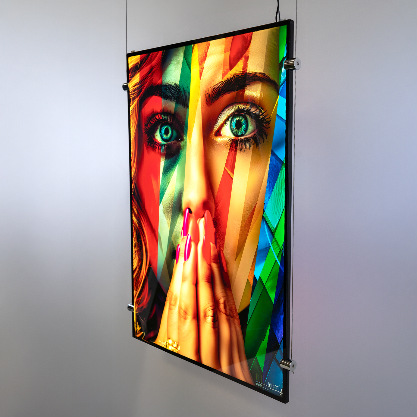 Ultra Thin Lightbox – ledmesee | Double-Sided