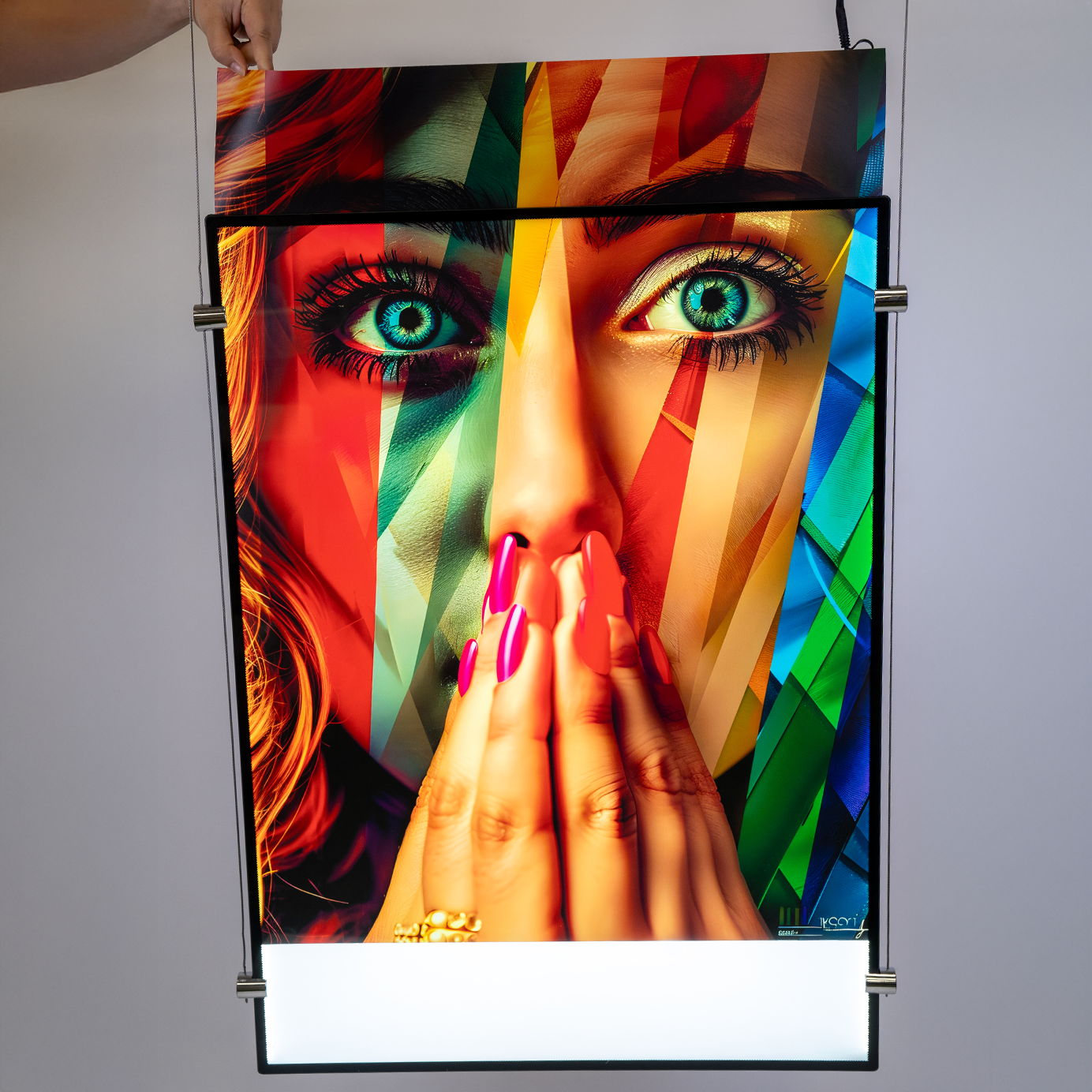 Ultra Thin Lightbox – ledmesee | Double-Sided