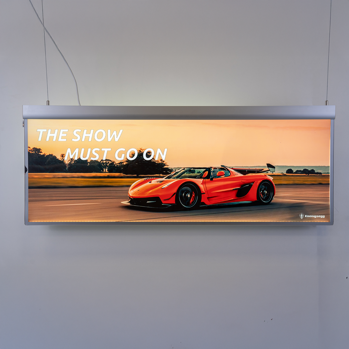 Ultra Thin Lightbox – Horizontal – ledmesee | Double-Sided