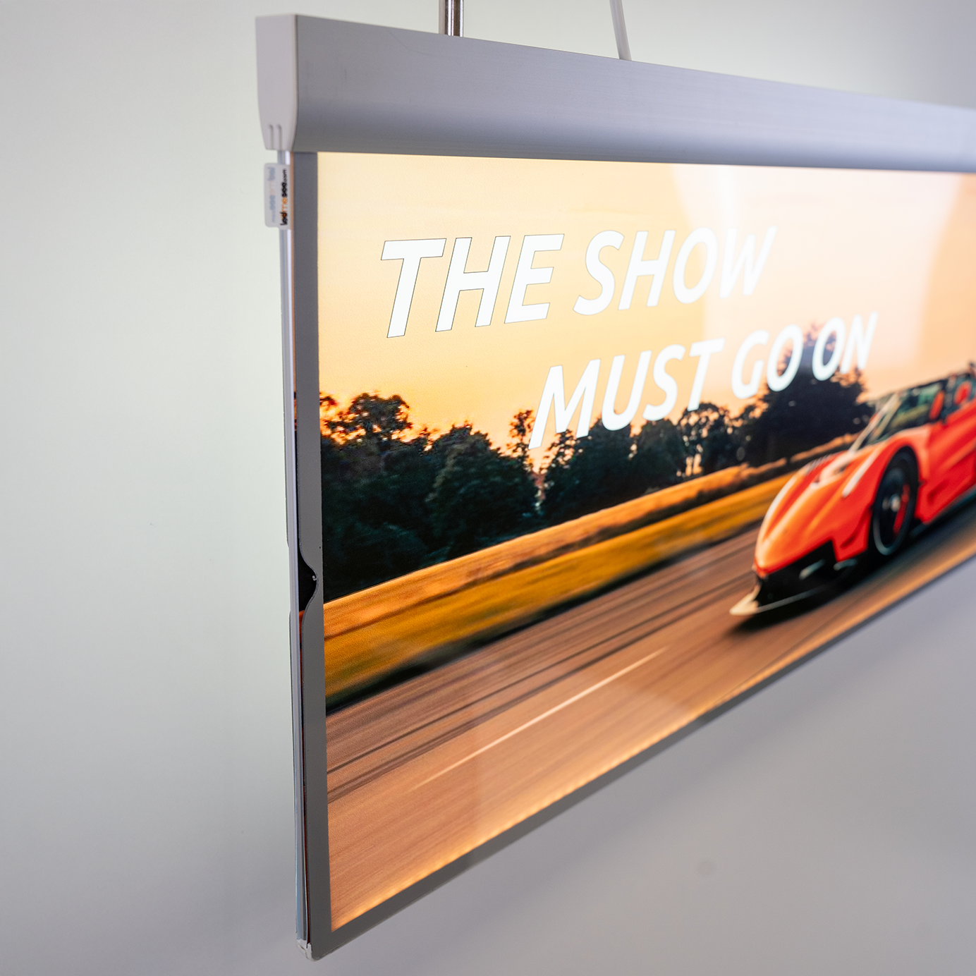 Ultra Thin Lightbox – Horizontal – ledmesee | Double-Sided