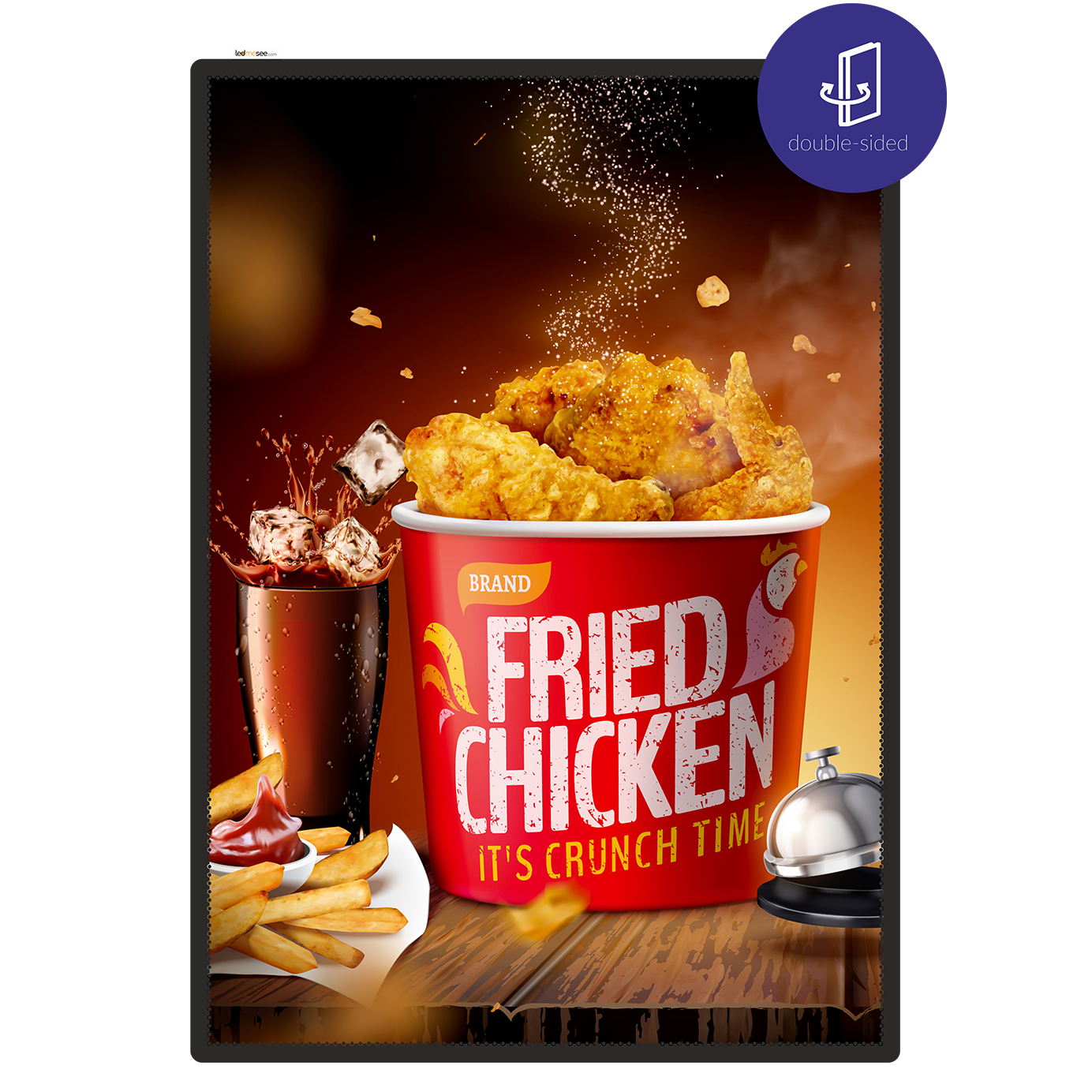 Ultra Thin Lightbox – ledmesee | Double-Sided