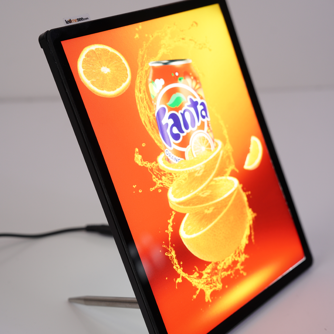 Ultra Thin Lightbox – ledmesee | single-sided